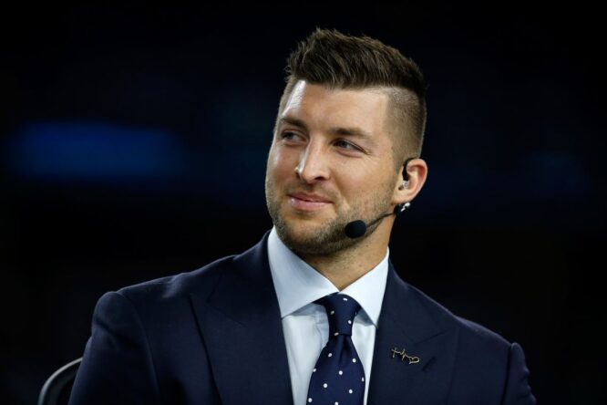 Tim Tebow Talks XFL