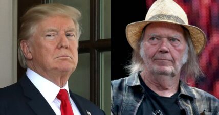 Neil Young Trump