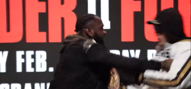 Deontay Wilder Tyson Fury