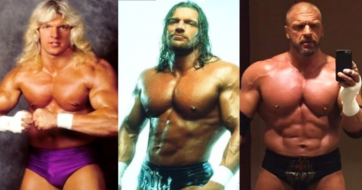The Most Shocking Transformations Of Wwe Legends
