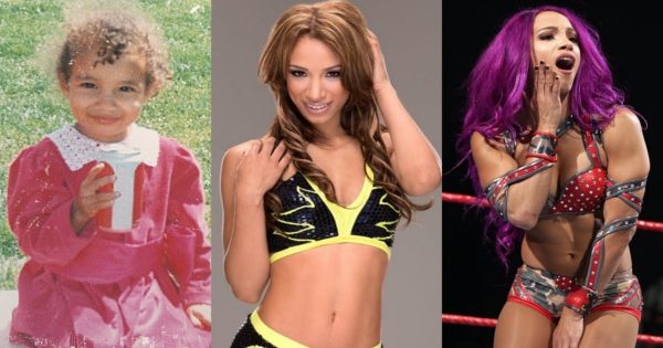 Sasha Banks Transformation