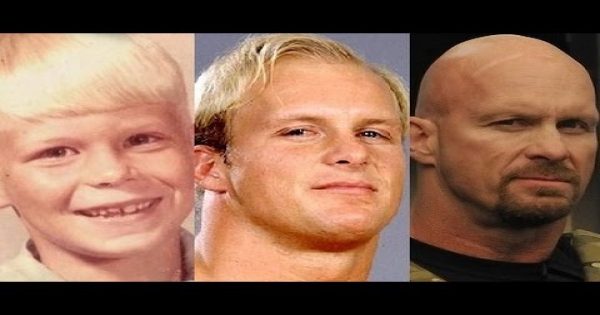 Most dramatic Transformations of WWE legends