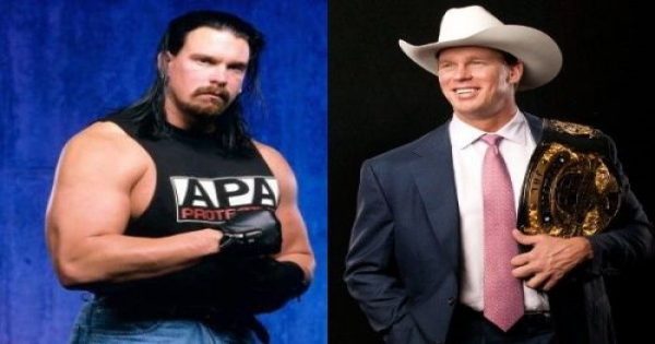 Standard wrestling transformations of WWE superstars