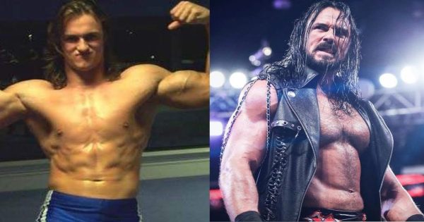 Drew McIntyre Transformation