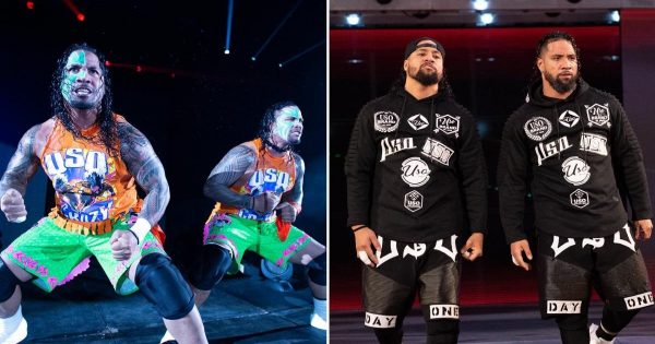 Transformations of WWE superstars - The Usos