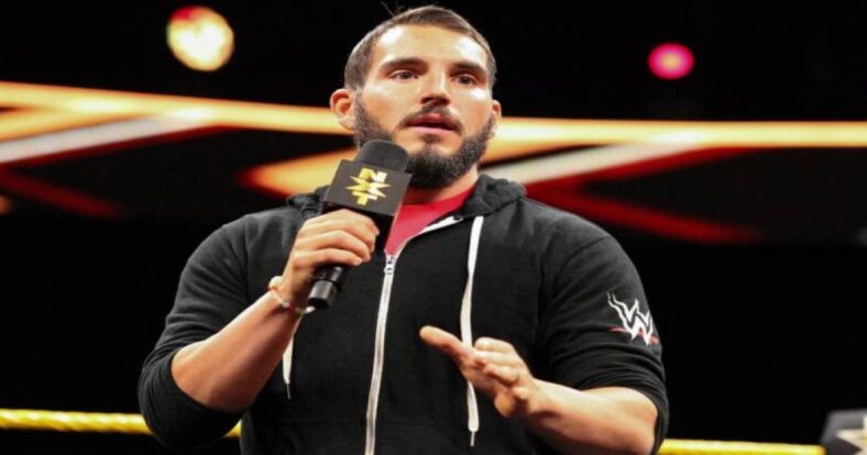 Johnny Gargano Shoots On Main Roster