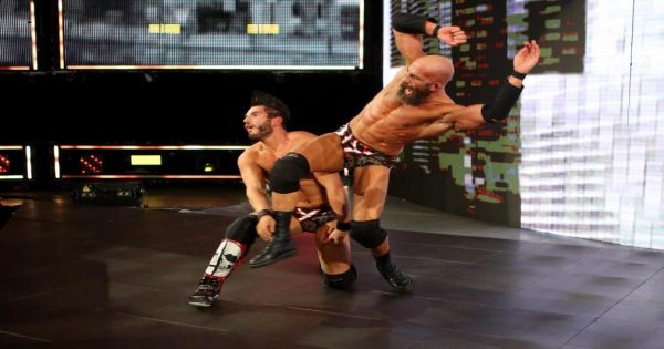 Johnny Gargano Versus Tomasso Ciampa