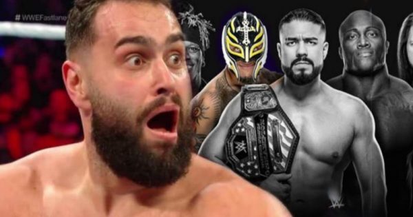 Rusev not appearing at Super ShowDown