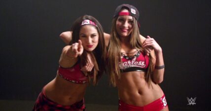 The Bella Twins Induction