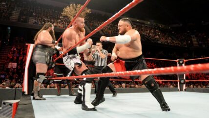 Samoa Joe Suspend WWE