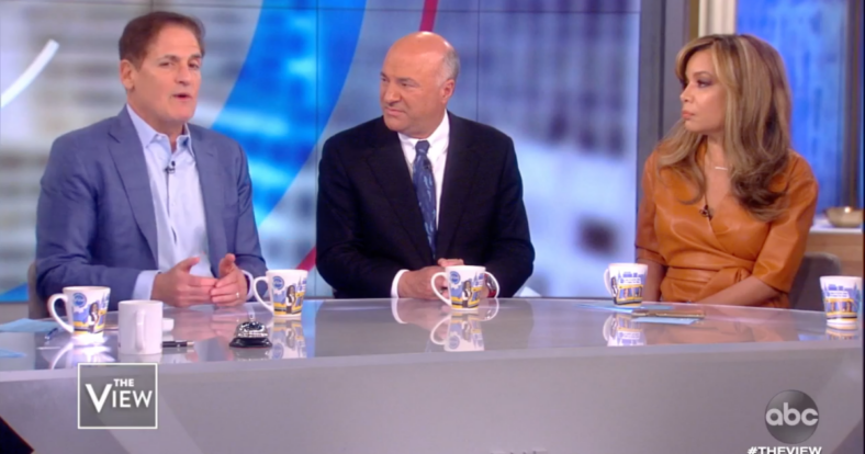 'Shark Tank' Mark Cuban & Kevin O'Leary talk Trump re-election on 'The View'