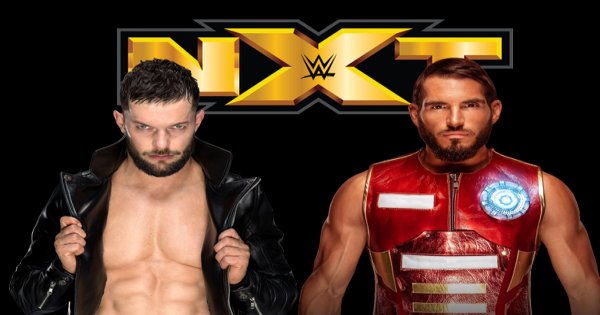 Johnny Gargano and Finn Balor