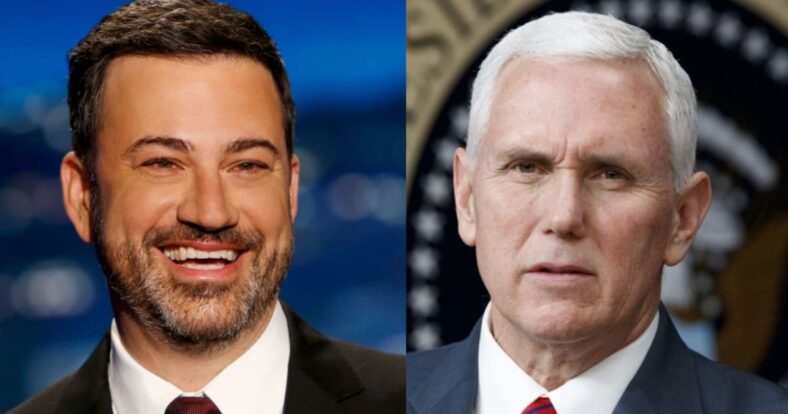 Jimmy Kimmel mocks Mike Pence over coronavirus