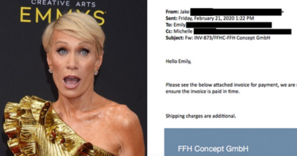 Shark Tank's Barbara Corcoran fell for an email phishing scam