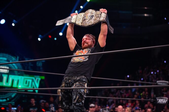 AEW Revolution Jon Moxley