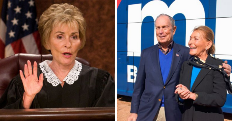 Judge Judy Mike Bloomberg