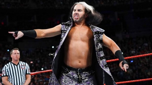 Matt Hardy Officially Free