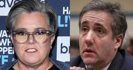 Rosie O'Donnell teams with attorney Michael Cohen on Trump tell-all book