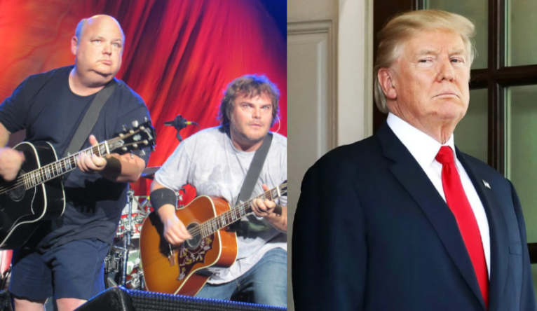 Jack Black and Tenacious D tour to save world from Trump