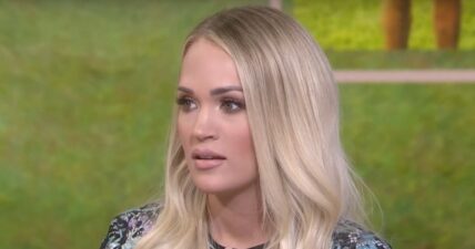 Carrie Underwood talks Nashville tornadoes on "Today"