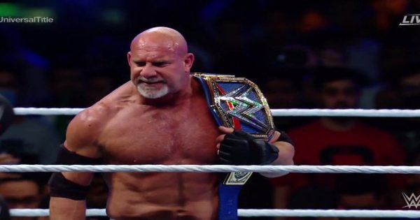 Goldberg speaks out about controversial win