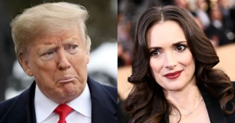 Winona Ryder to star in anti-Trump HBO show "The Plot Against America"