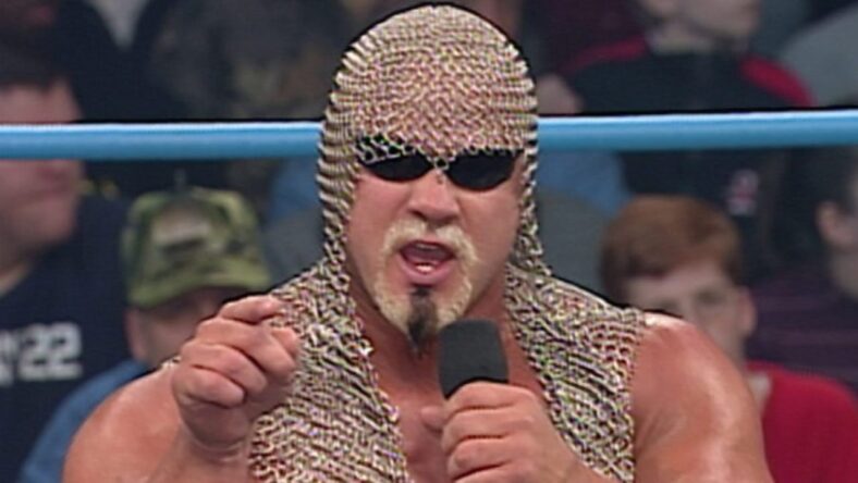 Scott Steiner Rushed ER