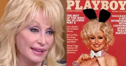 Dolly Parton wants to be on Playboy magazine cover at 75
