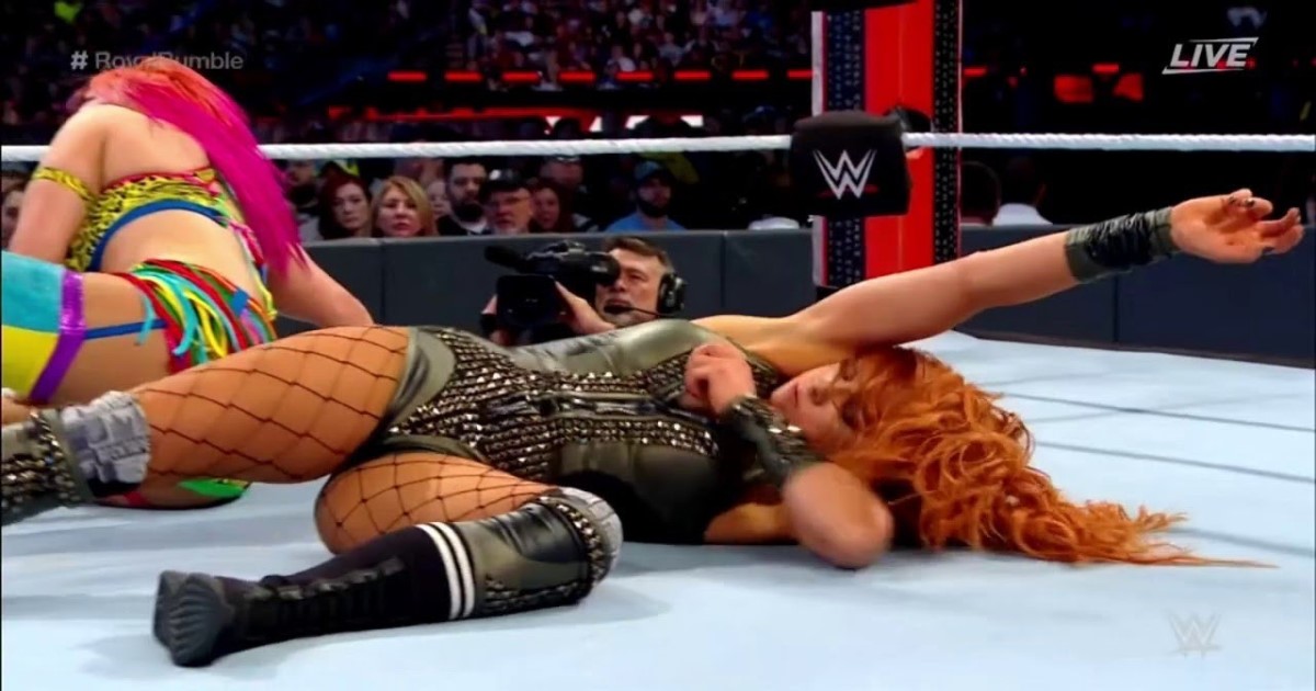 Wardrobe Malfunctions In The WWE.