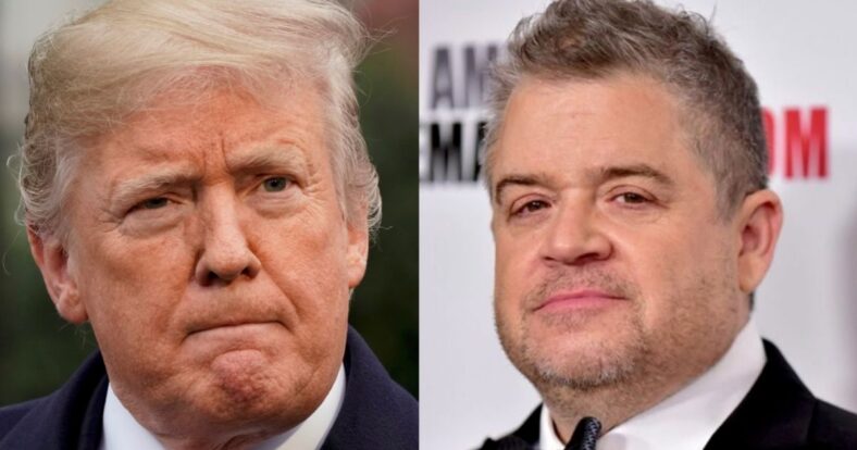 Patton Oswalt imagines Trump supporter dying by coronavirus