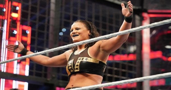 The reason for Shayna Baszler's dominating win at Elimination Chamber