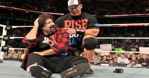 Mick Foley believes John Cena could retire at WrestleMania 36