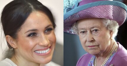 Meghan Markle Queen