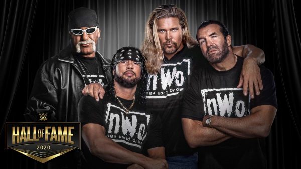 nwo hall of fame WWE