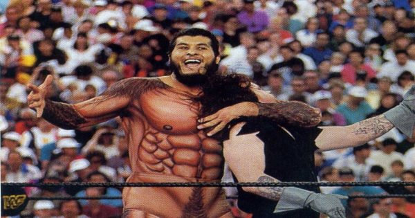 The Undertaker Versus Giant Gonzalez
