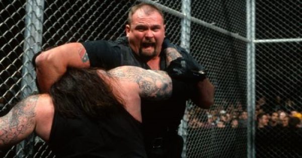 The Undertaker versus Big Boss Man