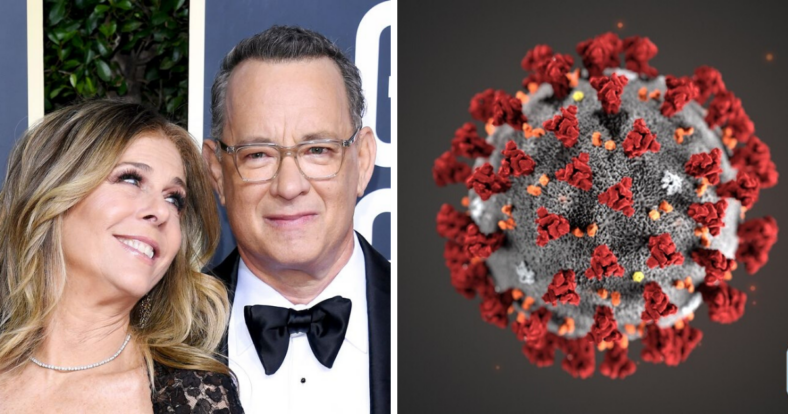 Rita Wilson and Tom Hanks coronavirus update