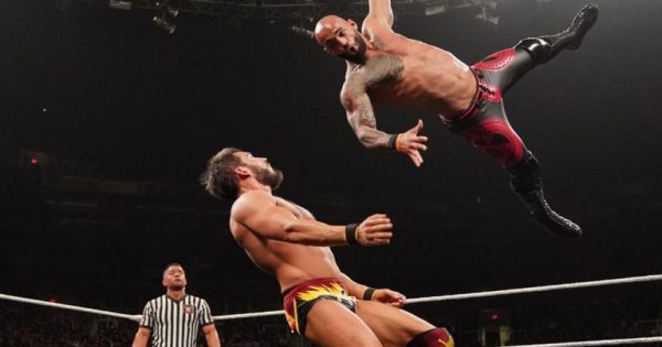 Ricochet Received Help From Shawn Michaels In NXT