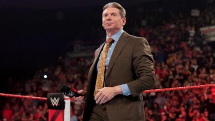 Vince McMahon chris jericho