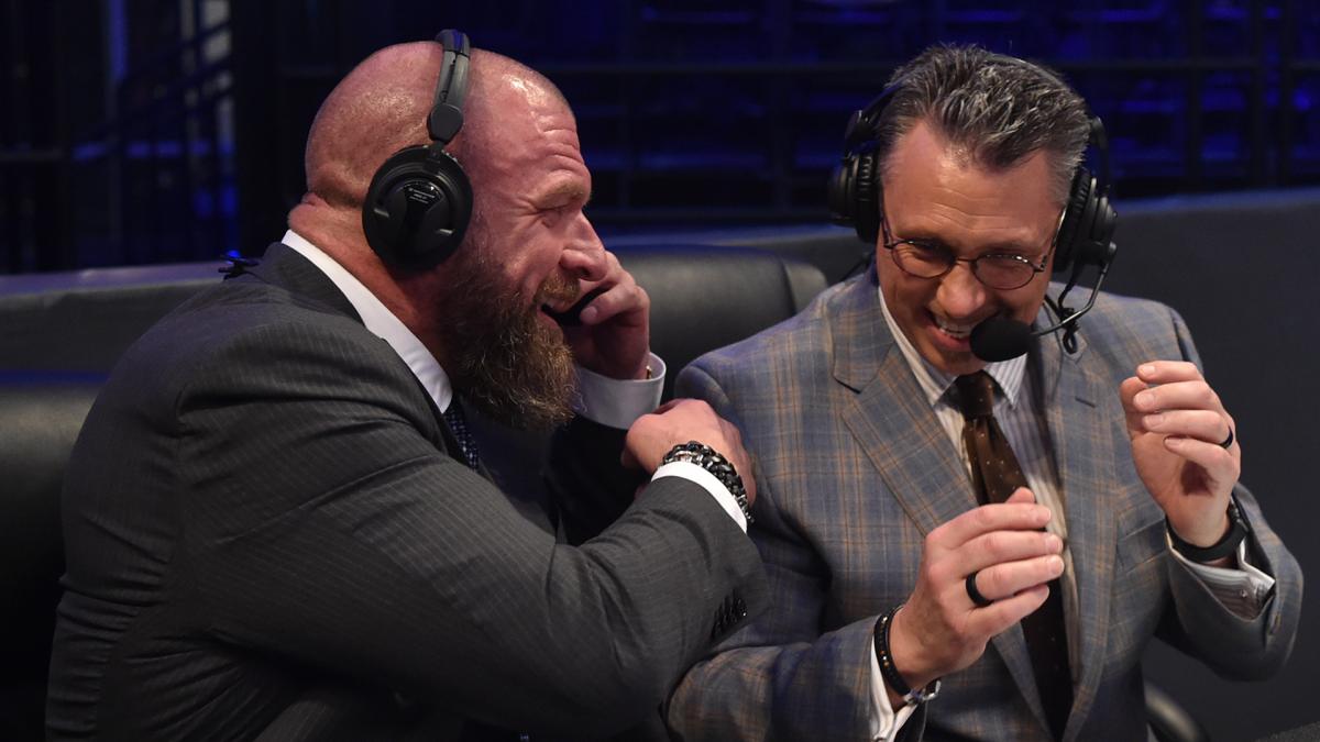 Triple H Glad Not Working WrestleMania,