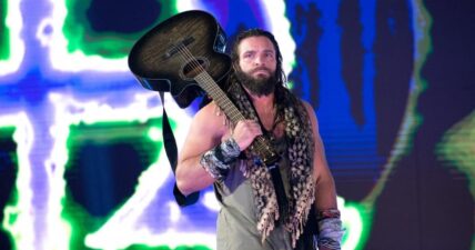 Elias Big WWE Push