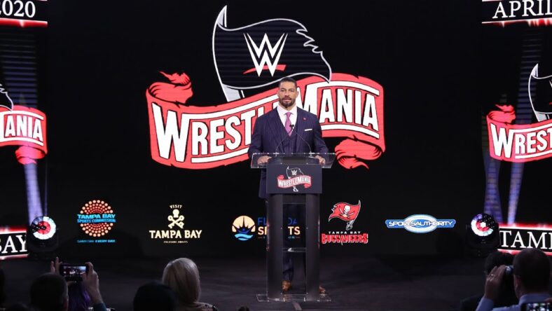 Wrestlemania Airing Performance Center