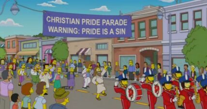 The Simpsons Better Off Ned episode mocks Christians