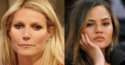 Hollywood elite Gwyneth Paltrow and Chrissy Teigen coronavirus response