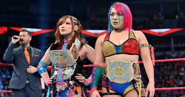 Kabuki Warriors versus Nikki Cross and Alexa Bliss may not take place