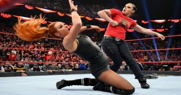 Becky Lynch and Shayna Baszler match should do well