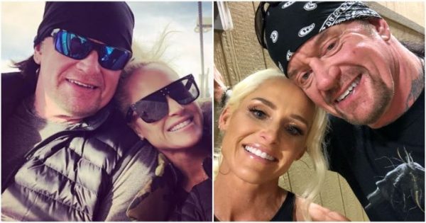 The Undertaker and Michelle McCool