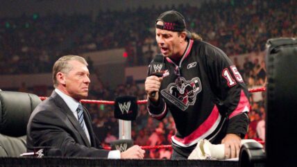 Bret Hart Vince McMahon