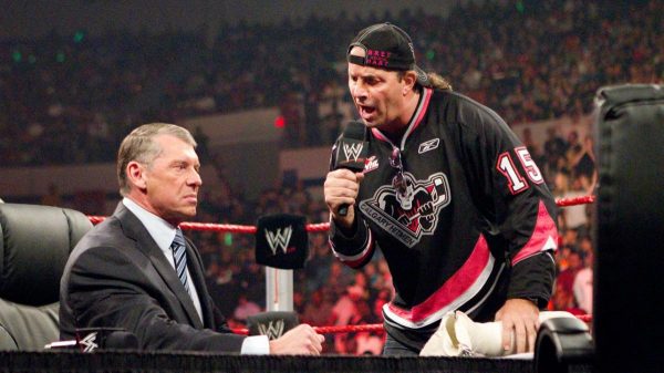 Bret Hart Drunk Vince McMahon