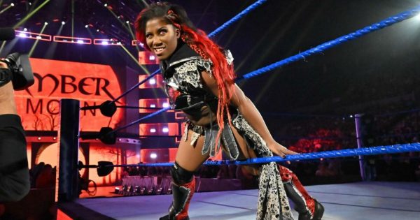 Ember Moon posts update on achilles injury